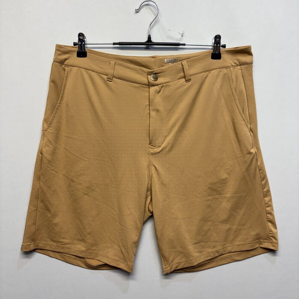 Barbell Men Stretch Knit Chino Shorts Size XXL 2XL Beige D122 -5